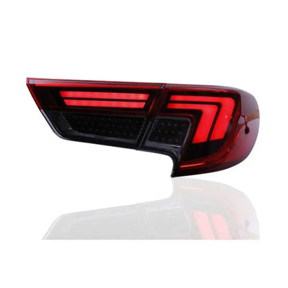 For VW Polo Gti LED Taillights Drl Dynamic Turn Signal Brake