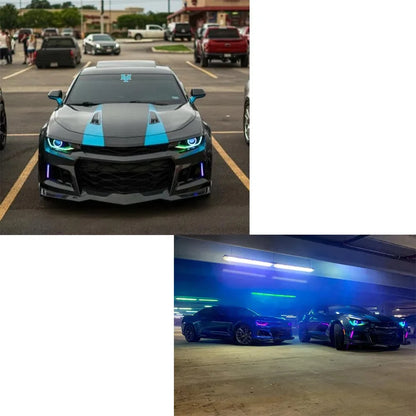 For 2016-2020 Chevy Camaro Bluetooth Rgbw multi-color Drl Board