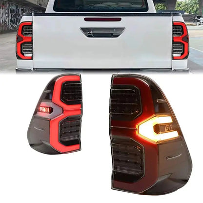For 15-25 Toyota Hilux Hilux Modified Suitable Taillights All