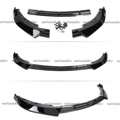 For BMW G20 Base 2019-2022 V Front Bumper Lip Duckbill Spoiler