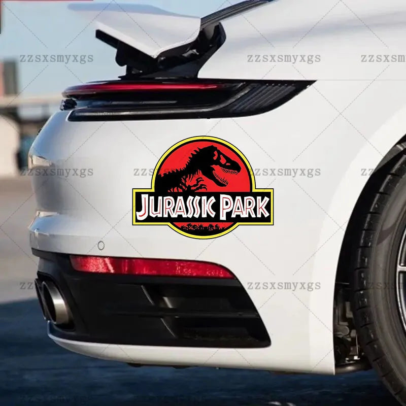For Jurassic Park Dinosaur Fit Funny Sticker Stickers Body