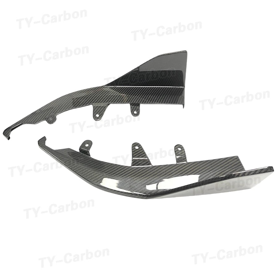 For BMW 2 Series G42 M240I Real Carbon Fiber Rear Splitters Body