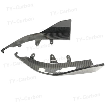 For BMW 2 Series G42 M240I Real Carbon Fiber Rear Splitters Body