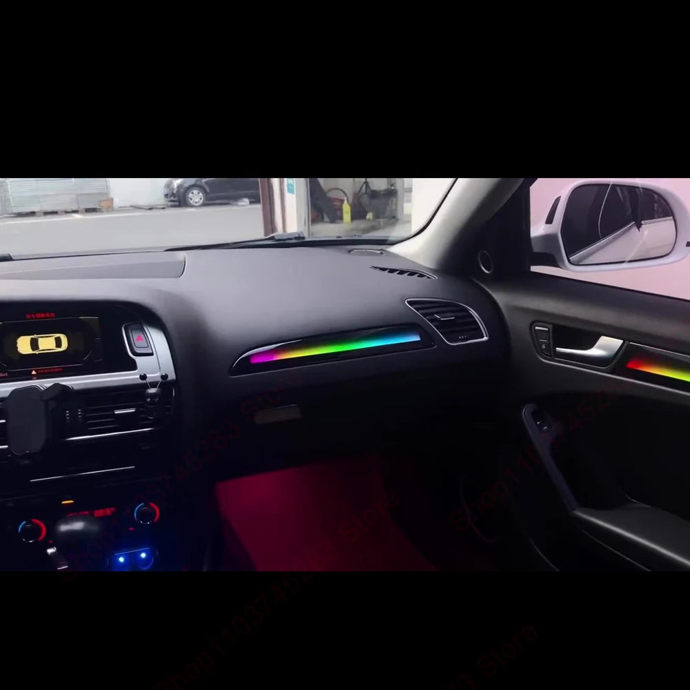 For Audi A4L A4 Q5 2009 Ambient Fit 2016 Replacement Mold Saddle