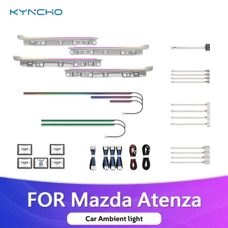 For Mazda 6 Atenza Custom Fit Kyncho Ambient Symphony Interior