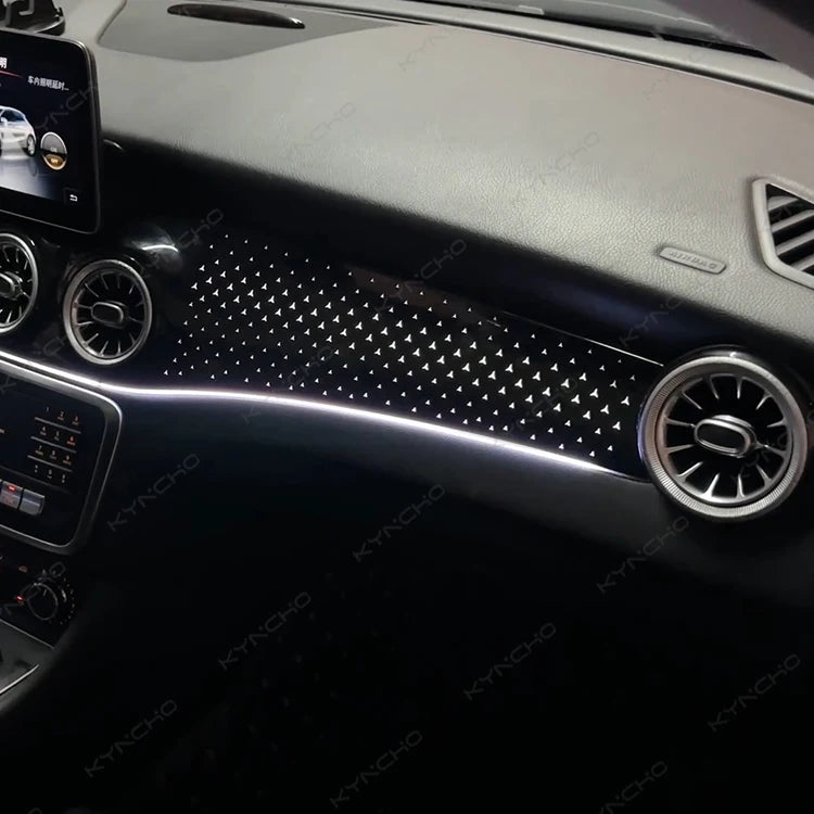 For Mercedes Benz Cla C117 Gla Suitable X156 Ambient Lighting