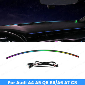 For Audi A4 A5 Q5 B9 Colors Instrument Desk Adjustable Dimming