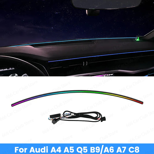 For Audi A4 A5 Q5 B9 Colors Instrument Desk Adjustable Dimming