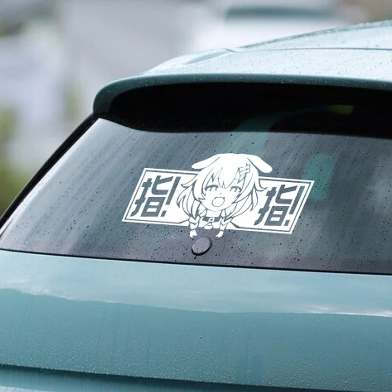 Korone Inugami Decal Japanese Jdm Anime Sticker Cars Windows
