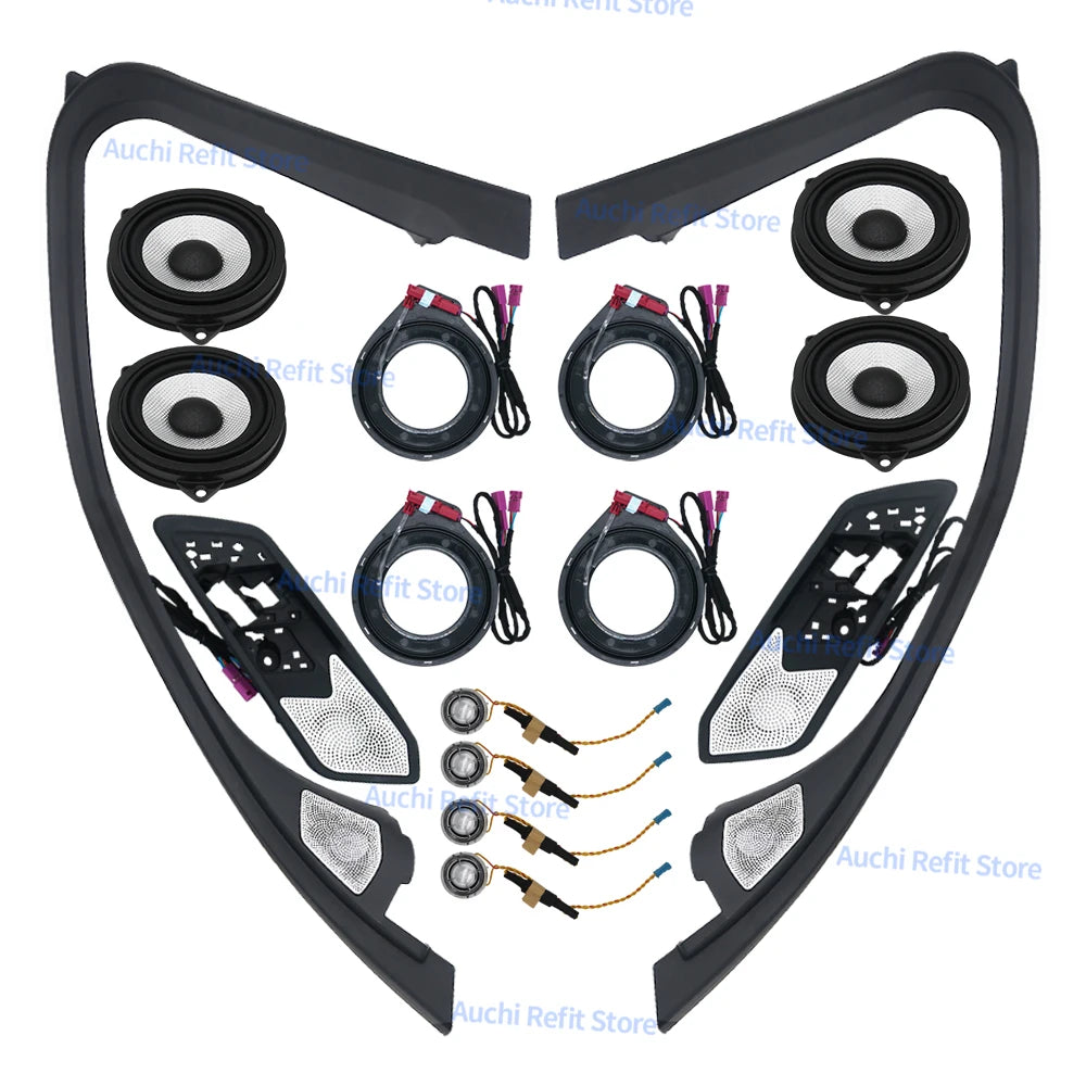 For BMW G20 Colors Speaker Cover Series Midrange Tweeter Hifi