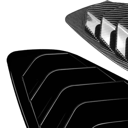 For BMW X4 G02 2018+ Rear Window Shutter Cover Trim Louver Side