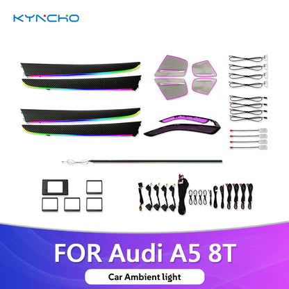 For Audi A5 8T 2010 2016 Suitable Ambient Interior Lighting