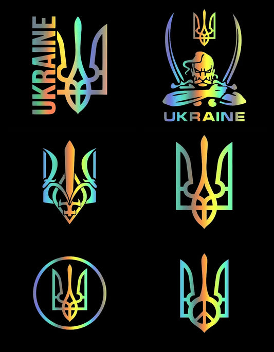 Ukraine Whole Body Waterproof Vinyl Sticker Decal Decor Pegatinas