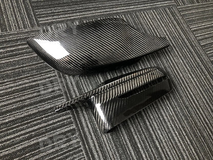 For BMW G11 G12 G14 G15 Carbon Fiber Rearview Mirror Cover Cap