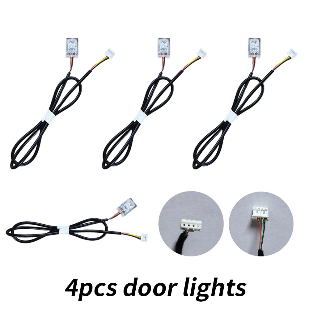 In Full Color Streamer Symphony Ambient Parts Replace Wires