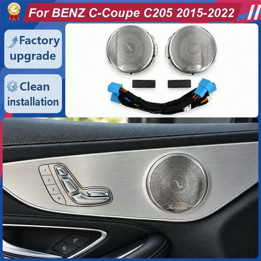 For Mercedes-Benz C-Class Coupe 2015-2021 2-Door Midrange