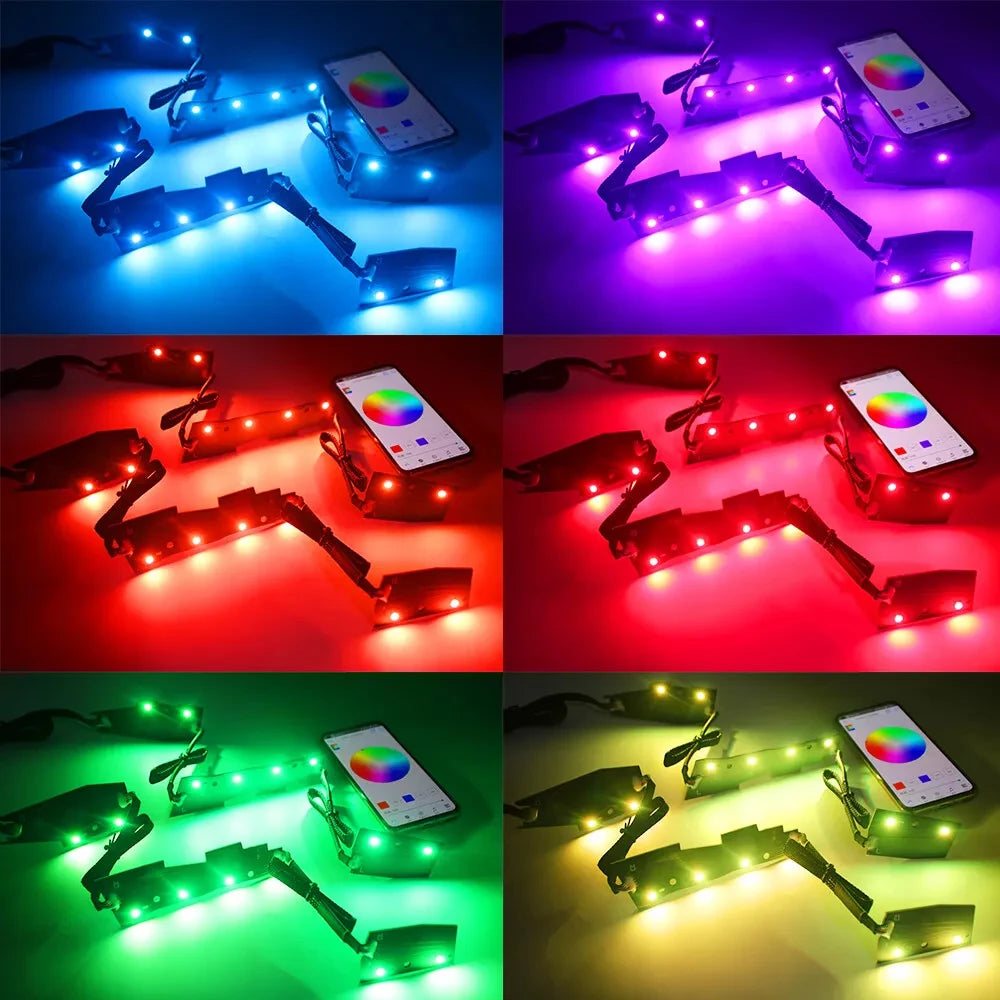 For 2016-2020 Chevy Camaro Bluetooth Rgbw multi-color Drl Board