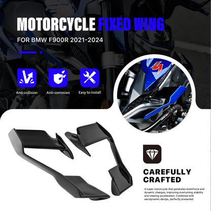 For BMW F900R 2021-2024 Motorcycle Aerodynamic Side Winglet