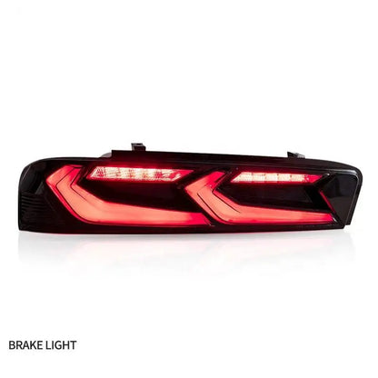For Chevrolet Camaro LED Taillights 2016 2017 2018 6TH