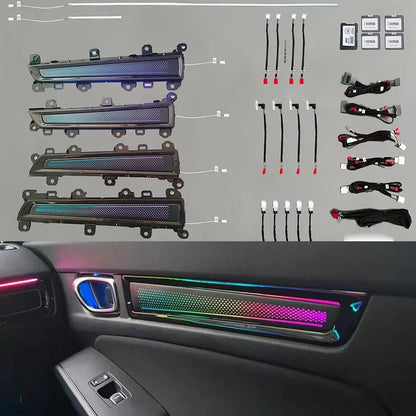 For Honda Civic 2022 2023 11TH Flash Illuminate Ambient