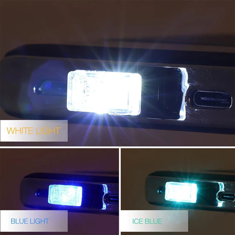 MINI Small USB Interior Ambient Emergency Lighting Portable Red