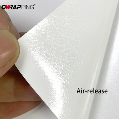 For Rearview Mirror Auto Accessories Body Sticker Matte White