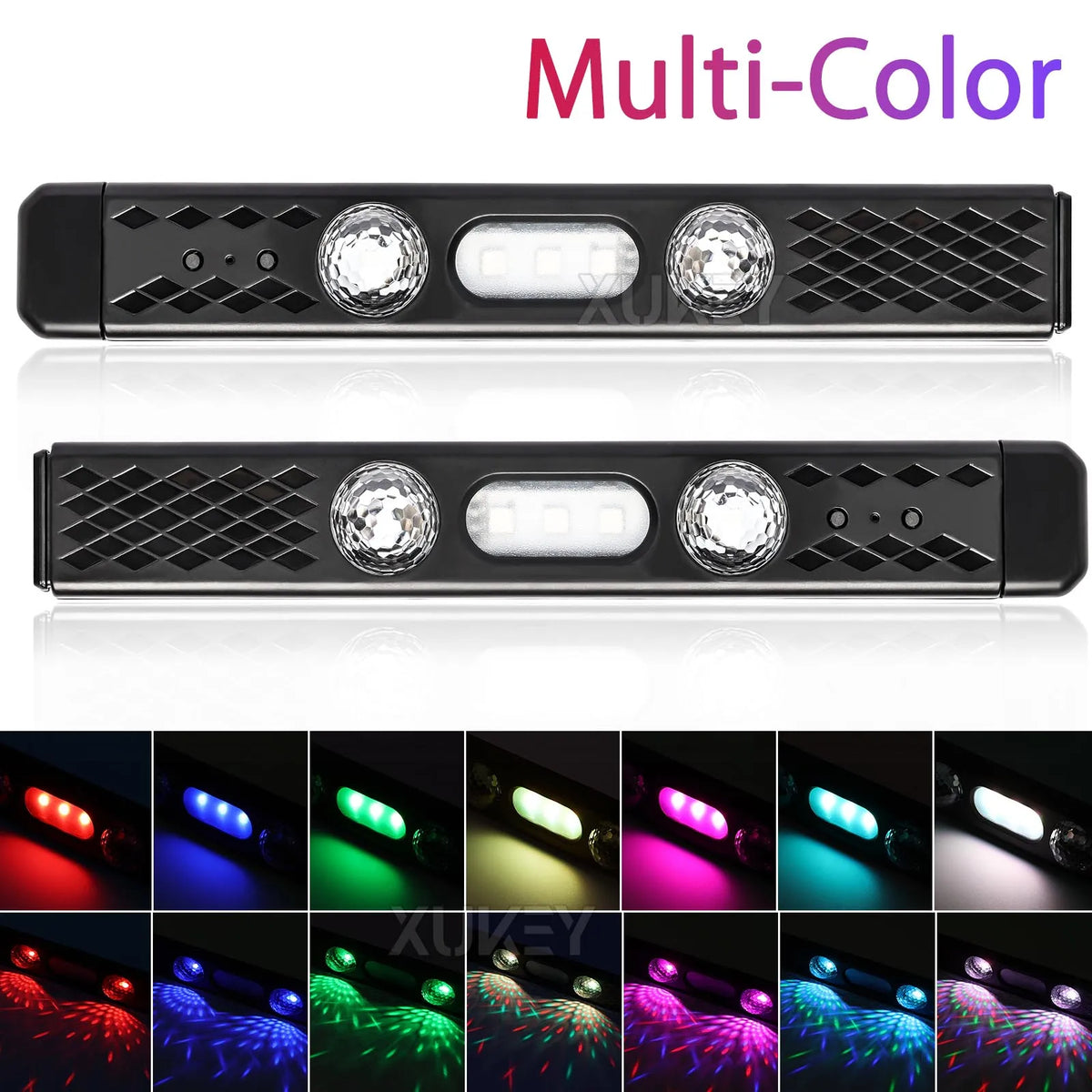 Colors Interior USB RGB Atmosphere Mood Lighting Neon Accent