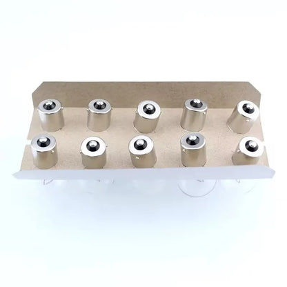 Kevanly 1156 P21W ba15s 10PCS Warm White Halogen 12V
