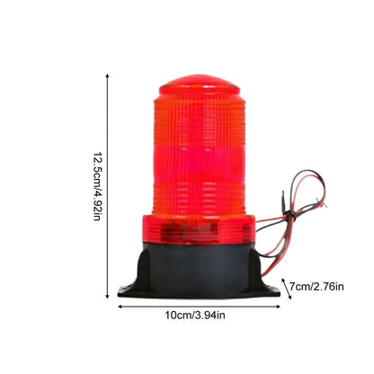 For Forklift Strobe Warning Flash Safety Beacon Truck School Bus
