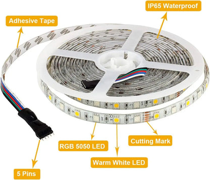 dc12v 24V 5050 Strip 4PIN 5PIN RGB Rgbw Rgbww