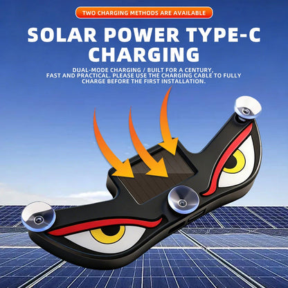 Solar Devil Eye Dynamic Expression Demon S Suction Cup