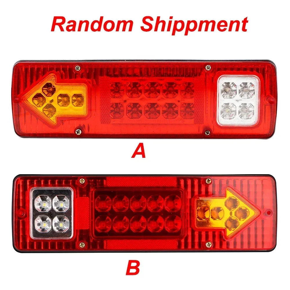 For Trailer Lorries Boat Waterproof 12V 24V Truck Reversing