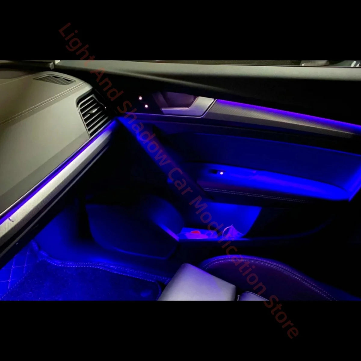 For Audi Q5 Q5L 2017-2022 Ambient Interior Lighting Upgrade