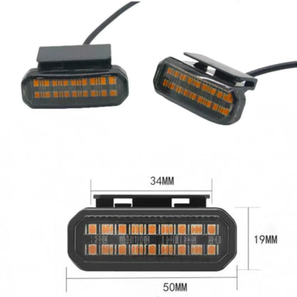 For Foton Tunland V9 LED Front Grille Safety Warning Harness