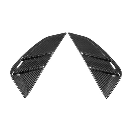 For BMW M3 Series G80 G81 Real Dry Carbon Fiber Side Fender Mp