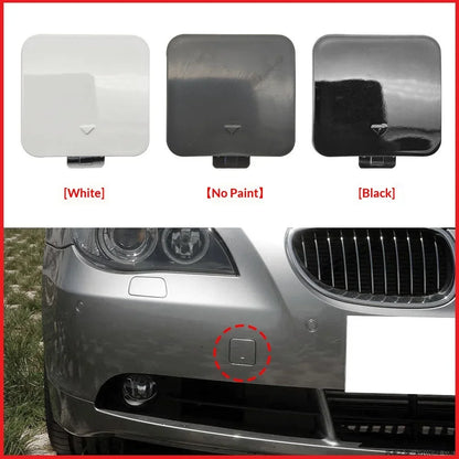 For BMW 5 Series Front Bumper Trailer Cover E60 Front Tow Hook