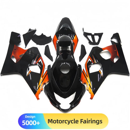 For Suzuki GSXR600 GSXR750 K4 K5 Motorcycle Fairing Kit 2004