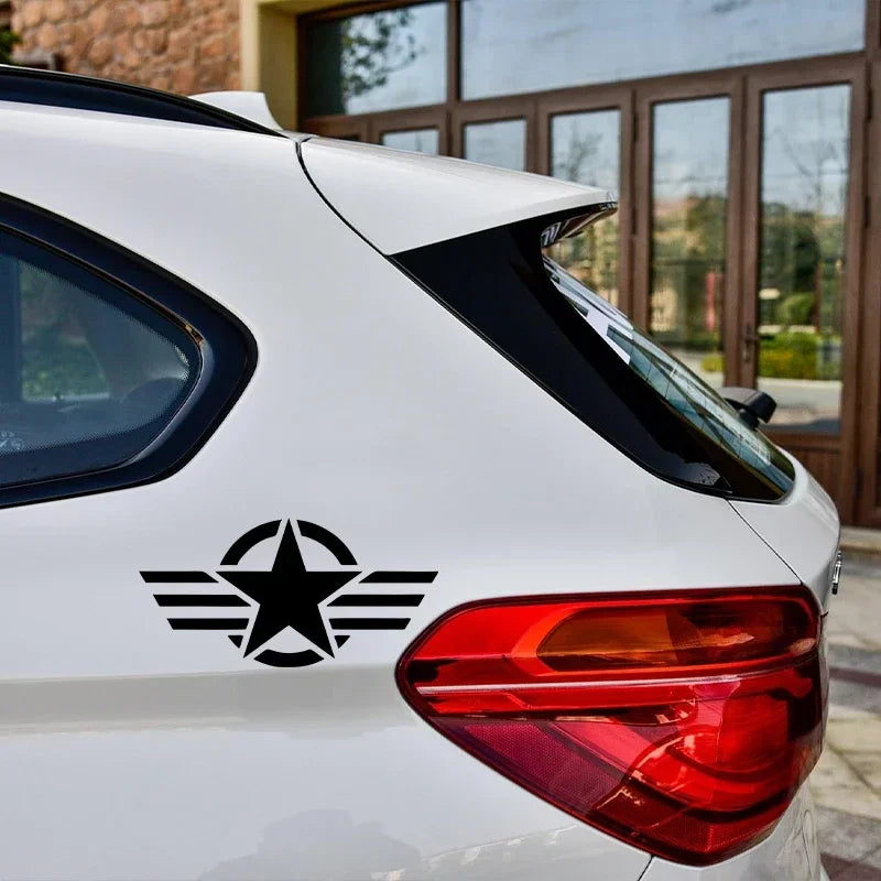 Sticker Us Army Military Funny Automobiles Motorcycles Exterior