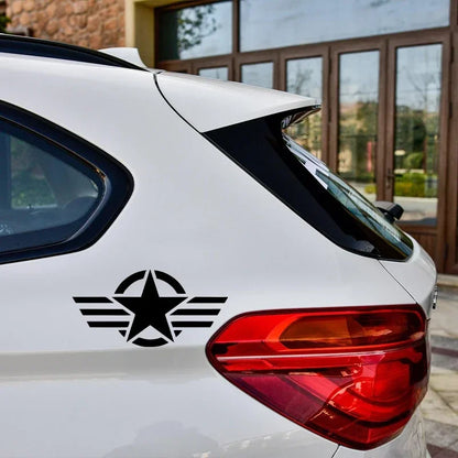 Sticker Us Army Military Funny Automobiles Motorcycles Exterior