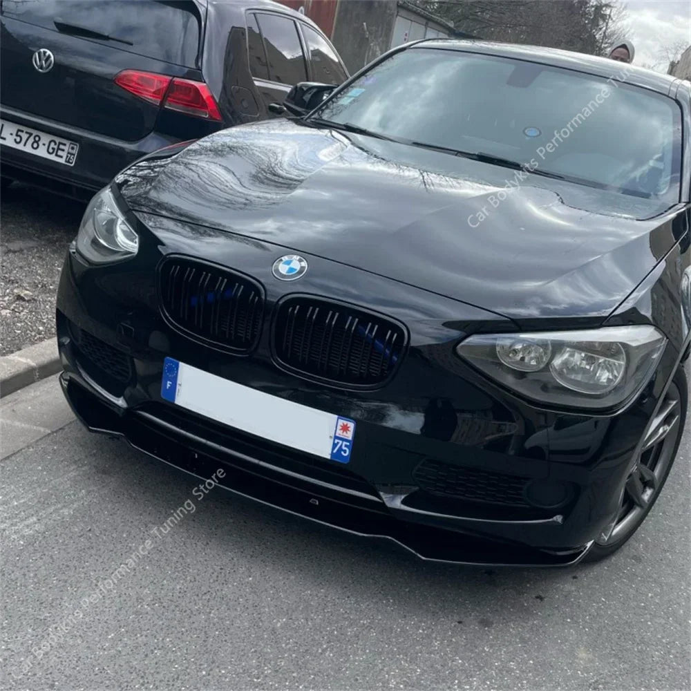 For BMW F20 Front Bumper Lip Spoiler Splitter Diffuser Series