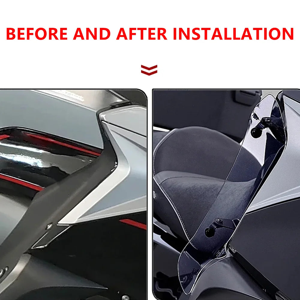 For BMW K 1600 Gt K1600GT 2017-2023 Motorcycle Side Spoilers