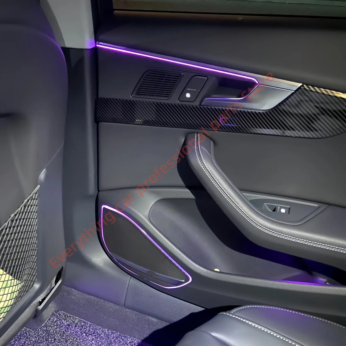 For Audi A4 A5 B9 Instrument Ambient Panel Trim Color Speaker