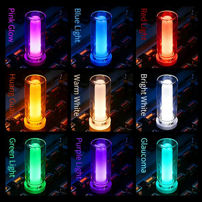 Ambient No Wiring USB Interior Breathing Wireless Colorful Night
