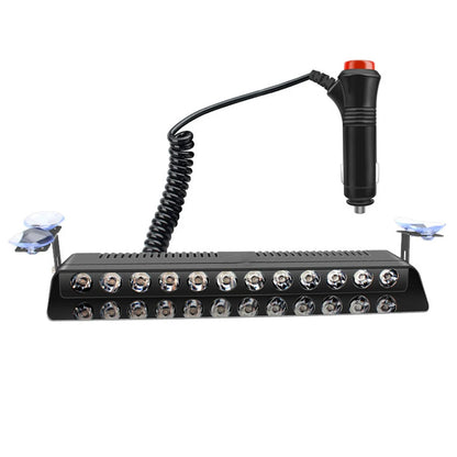 For Cargo 1PCS Warning Strobe Amber 12V Red Blue Fit Trucks