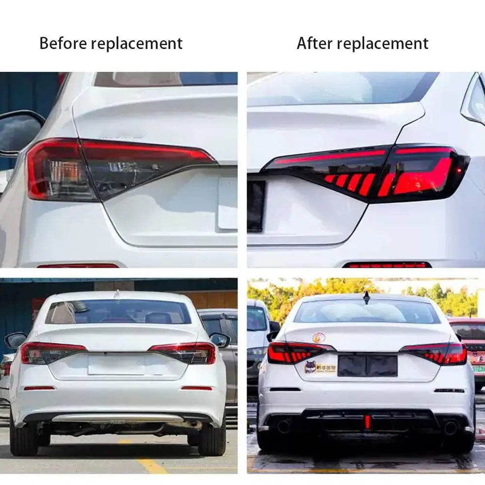 For Honda Civic 11TH Generation LED Suitable Projector