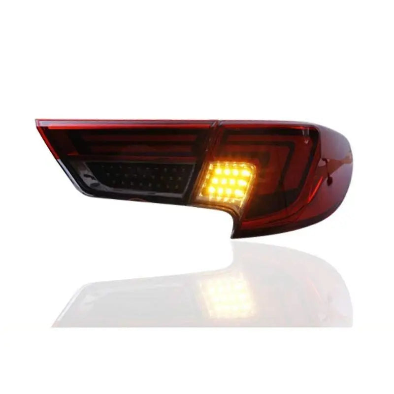 For VW Polo Gti LED Taillights Drl Dynamic Turn Signal Brake