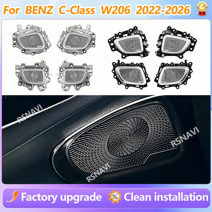 For Benz C-class W206 Glc X254 2022-2026 Colors Door Illuminated