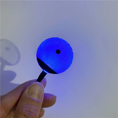 For Sans Papyrus Diy LED Eye Round Flexible Bendable Eyes Kits