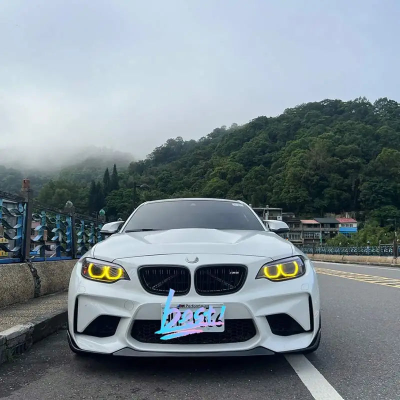 For BMW F87 M2 M2C 2 Series F22 F23 Yellow Drl RGB Daytime