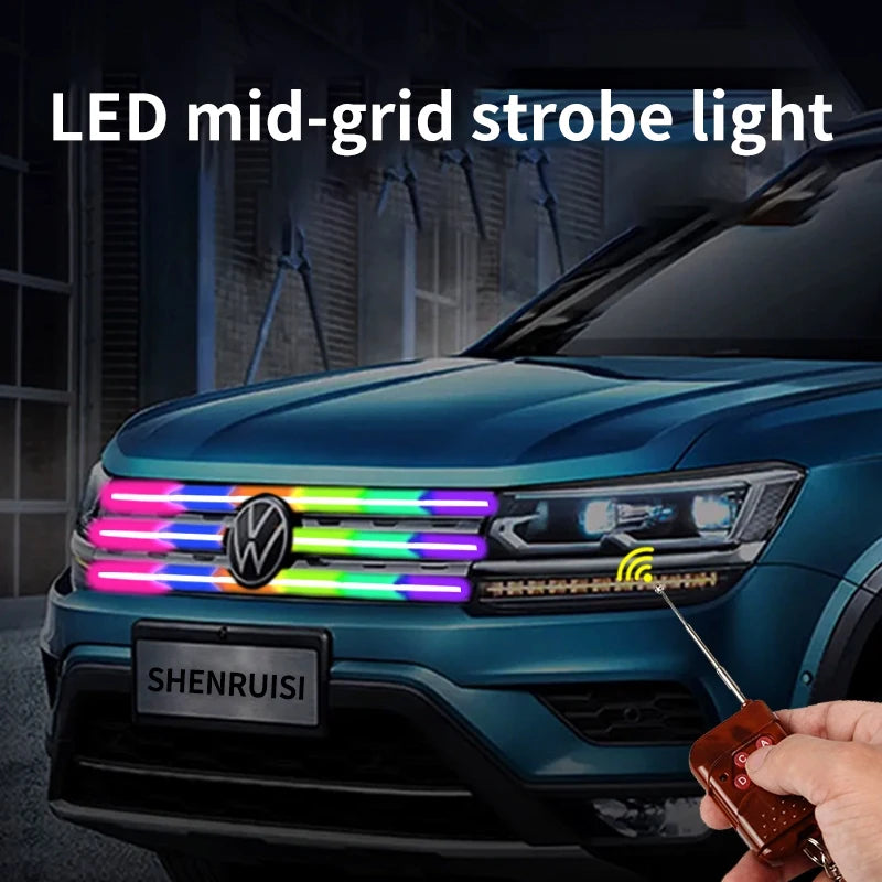 Mesh Flow Scanning Through Breathing Turn Signals Daytime Running